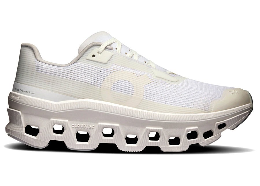 On Running Cloudmonster Void All White (Femmes)