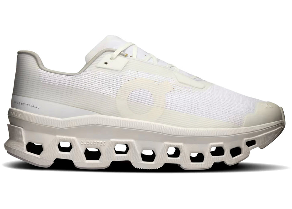 On Running Cloudmonster Void All White