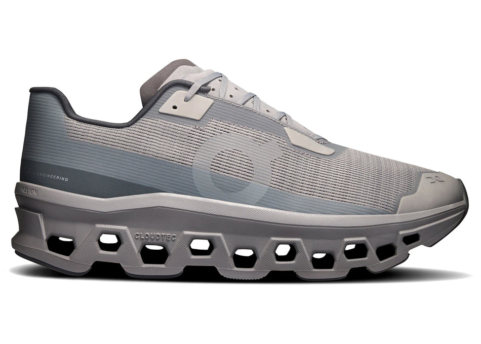 On Running Cloudmonster Void Alloy Glacier