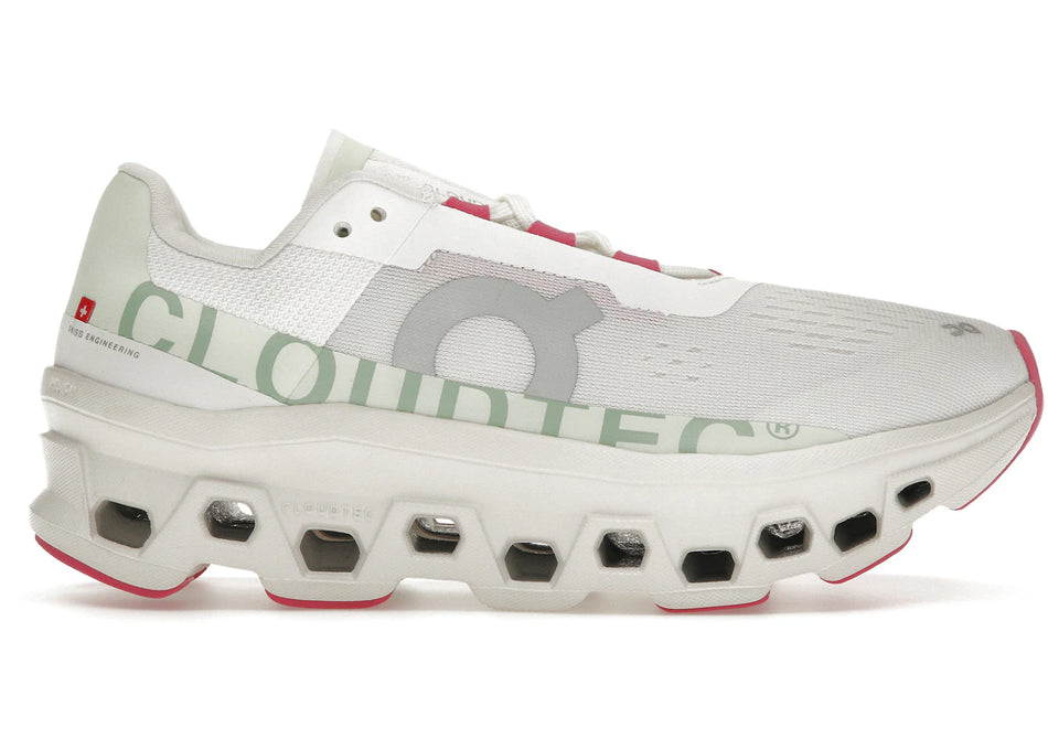 On Running Cloudmonster White Lima (Women's)