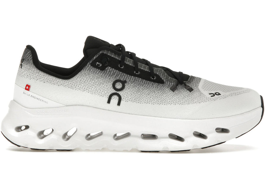 Sur Running Cloudtilt Noir Ivoire