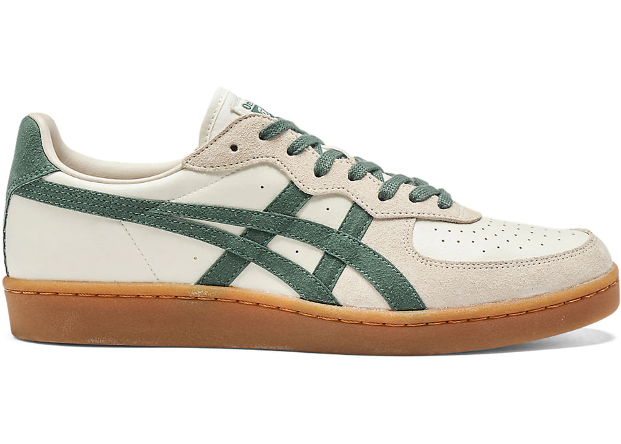 Onitsuka Tiger GSM Crème Randonnée Vert Gomme