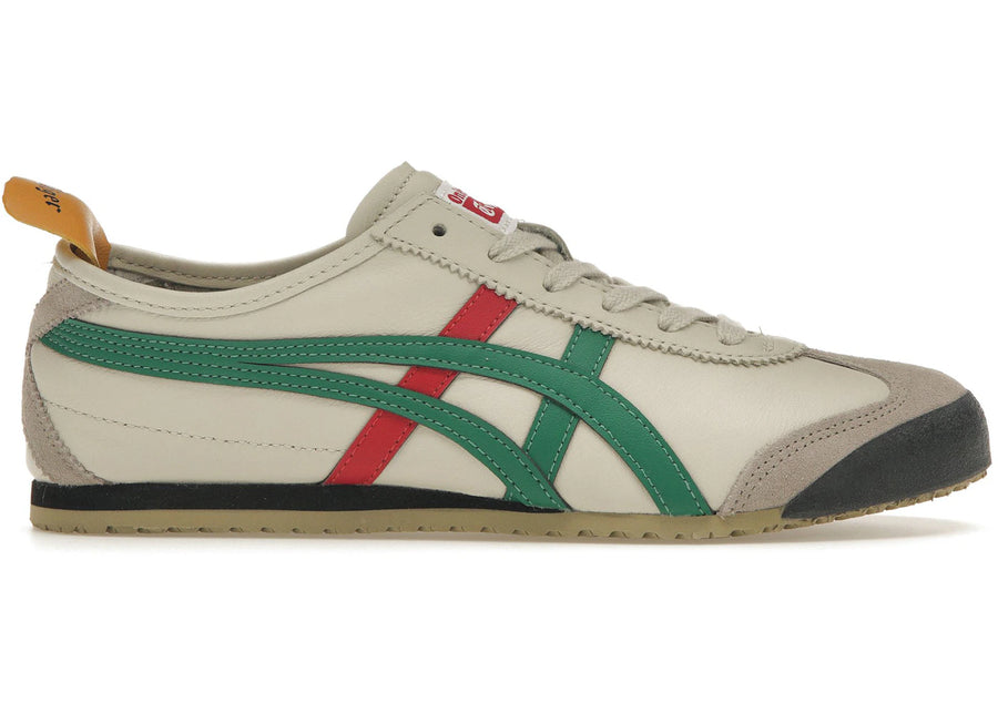 Onitsuka Tiger Mexico 66 Vert bouleau Rouge Jaune