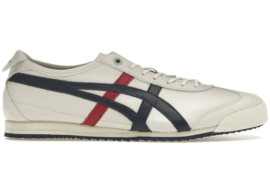 Onitsuka Tiger Mexico 66 SD Crème Bleu Marine Rouge