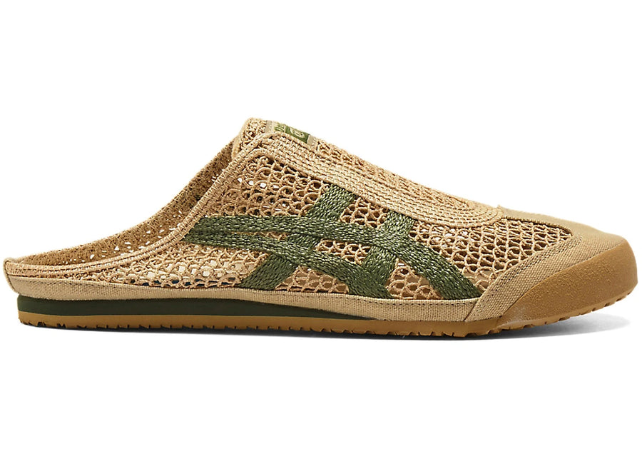 Onitsuka Tiger Mexico 66 Sabot Beige Vert