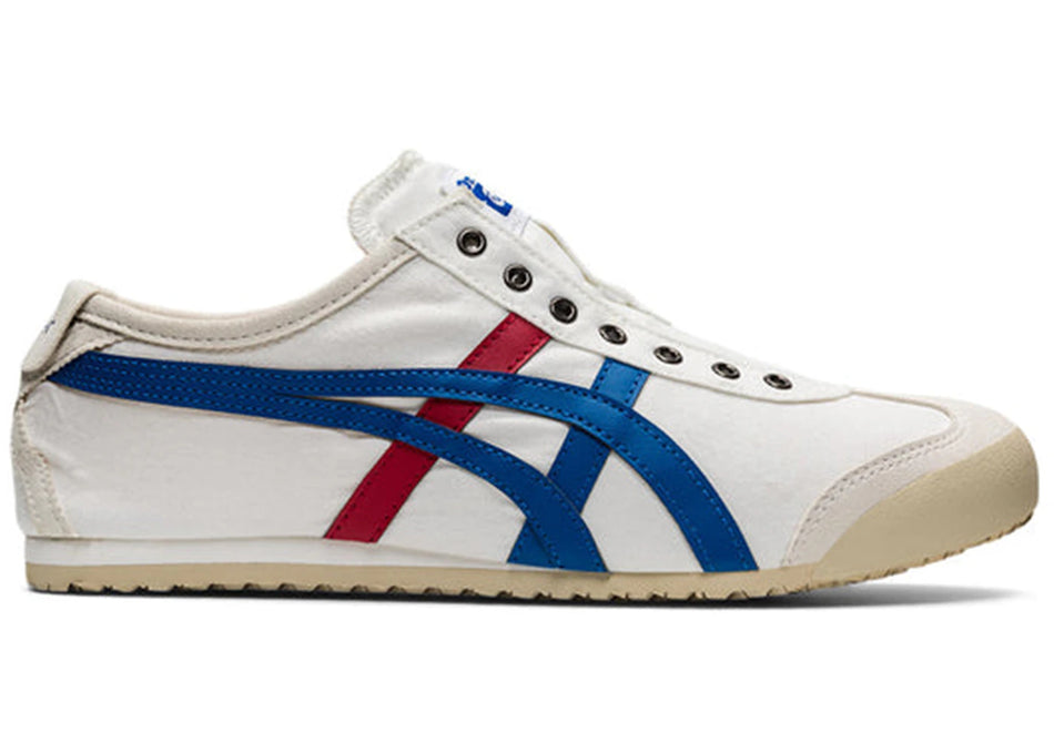 Onitsuka Tiger Mexico 66 Slip-On White Blue Red