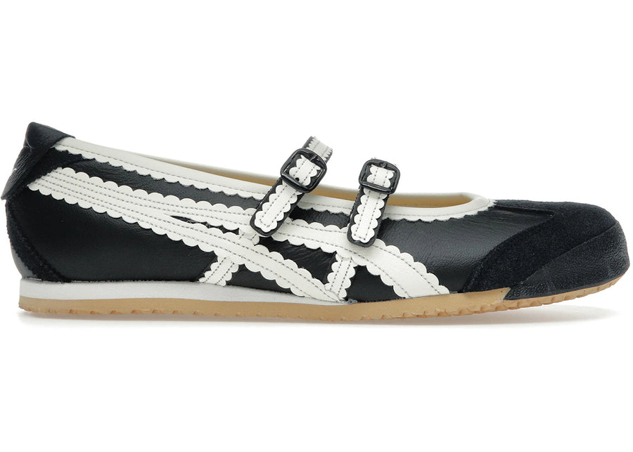 Onitsuka Tiger Mexico 66 TGRS Noir Crème (Femme)