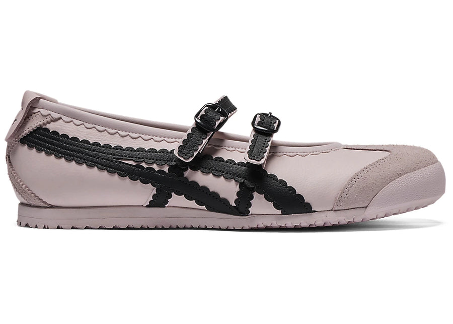 Onitsuka Tiger Mexico 66 TGRS Rose Cristal Gris Graphite (Femme)