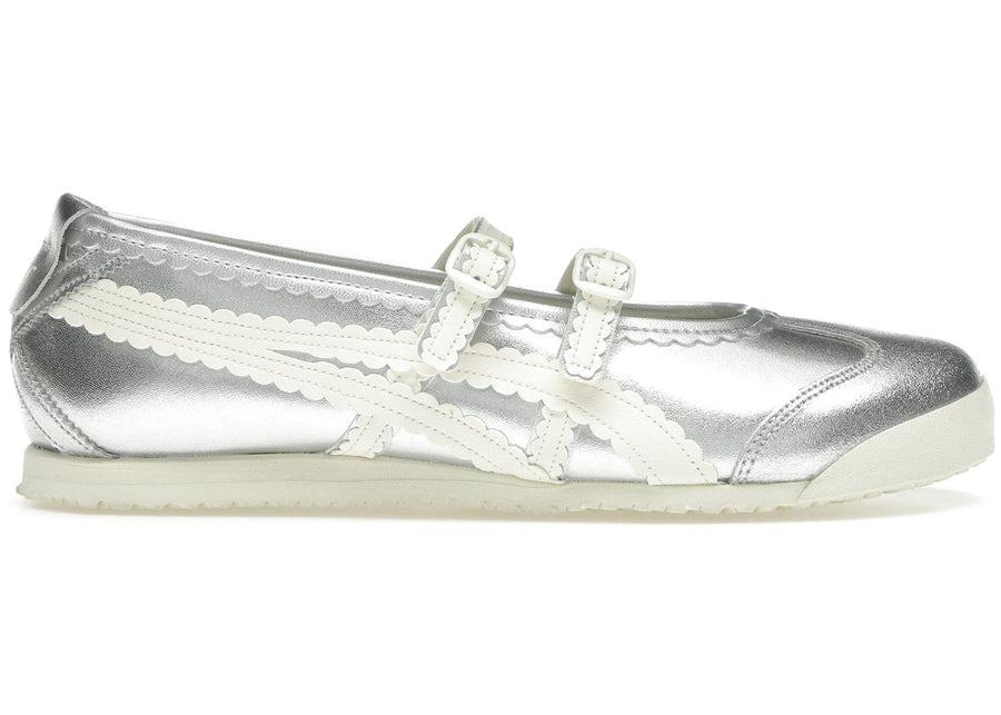 Onitsuka Tiger Mexico 66 TGRS Silver Cream (Femme)