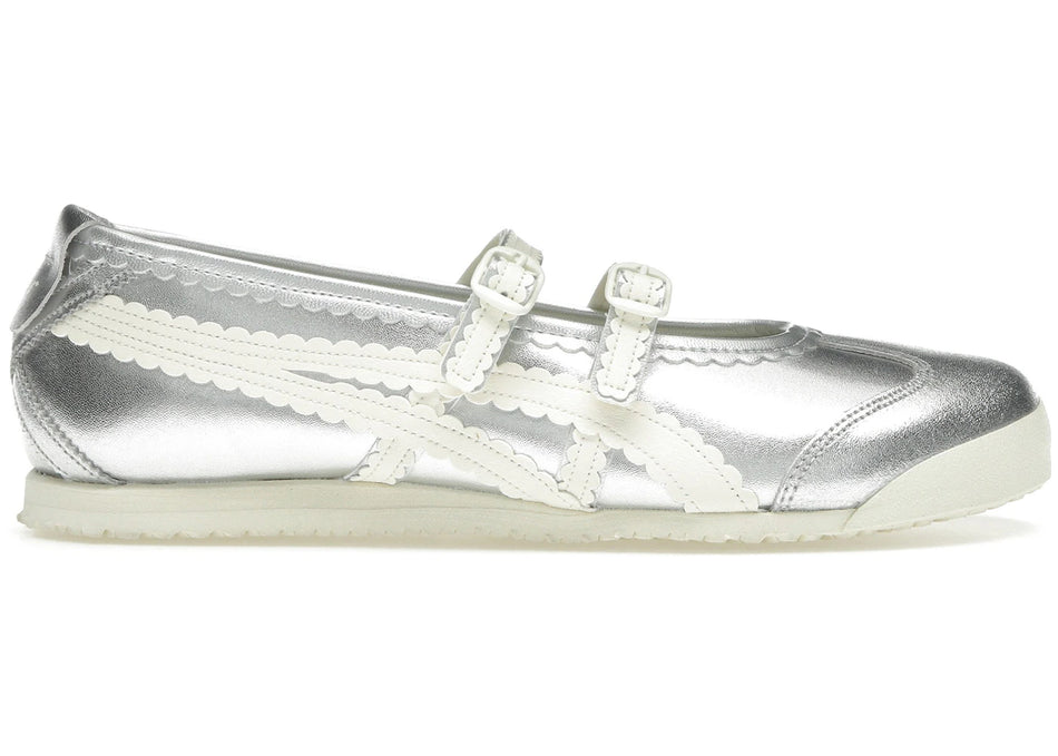 Onitsuka Tiger Mexico 66 TGRS Silver Cream (Women's)