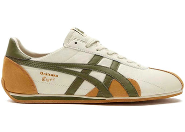 Onitsuka Tiger Runspark Beige Olive Green Mustard Yellow