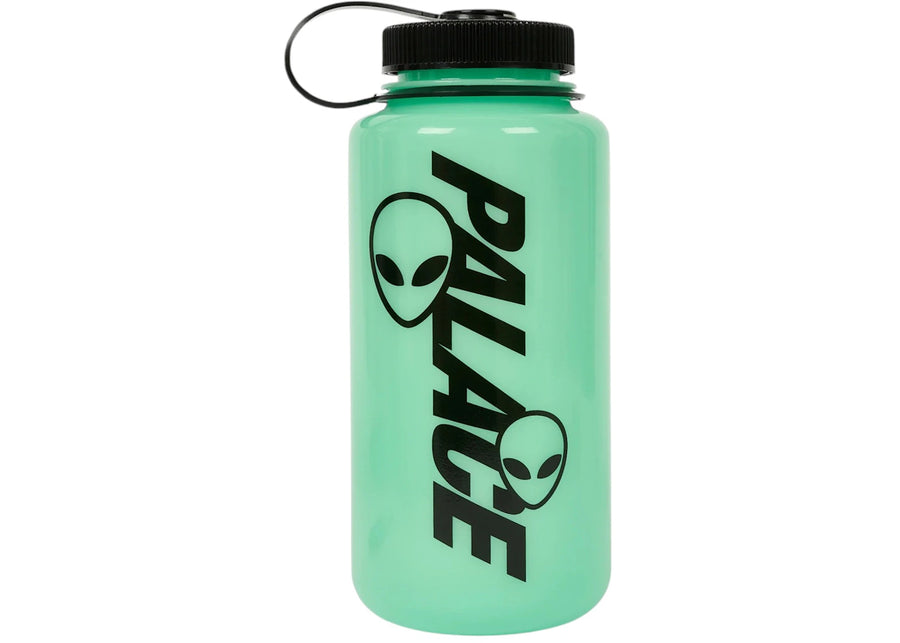 Palace Alien Glow Nalgene Bottle Glow in the Dark