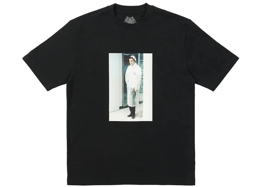 T-shirt noir Palace American Psycho
