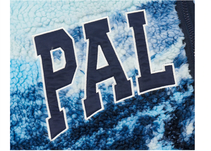 Palace Appalachian Funnel Fleece Palaska Blue