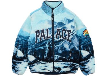 Palace Appalachian Funnel Fleece Palaska Blue