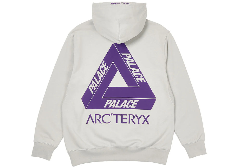 Capuche Arc'teryx Palace Grise