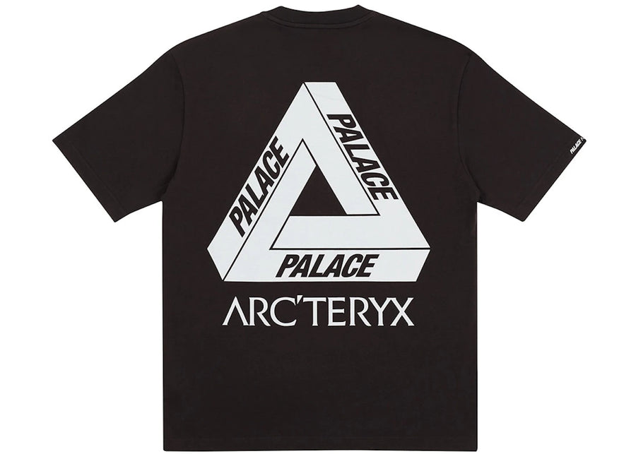 T-shirt noir Palace Arc'teryx