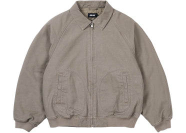 Palace Bossy Canvas Jacket Grey
