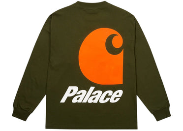 Palace Carhartt WIP Logo Longsleeve Plant