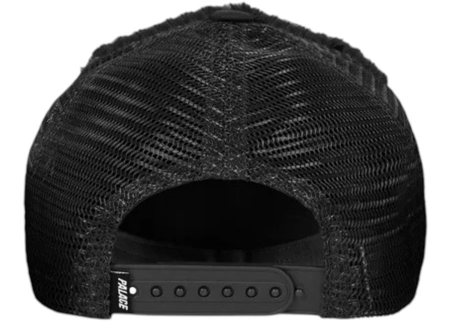 Palace Claw Furry Trucker Black
