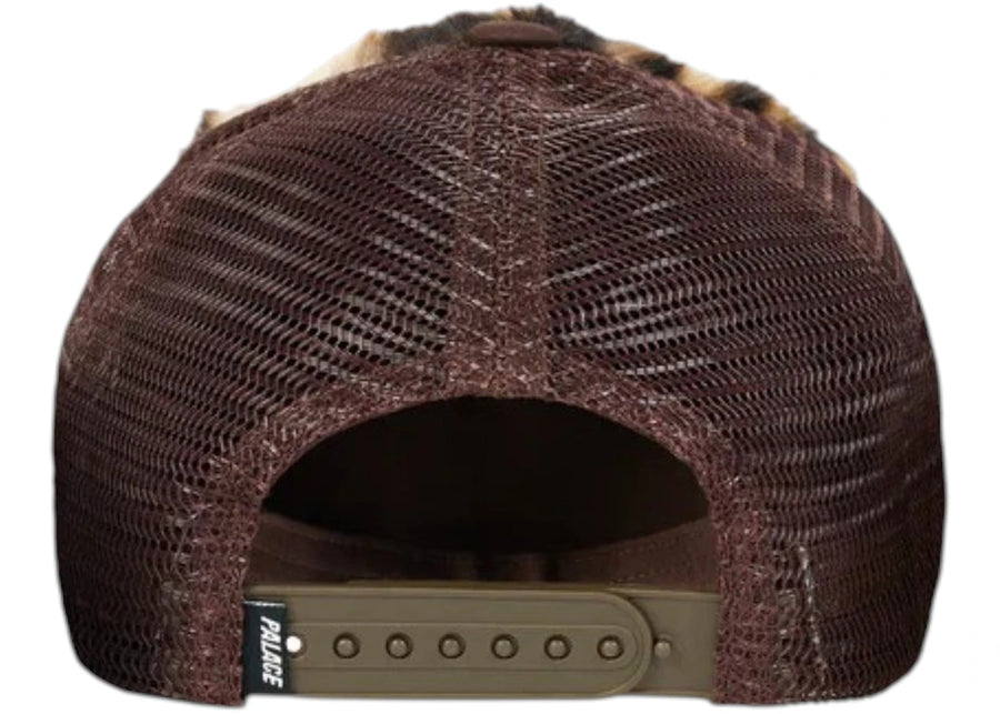 Palace Claw Furry Trucker Leopard