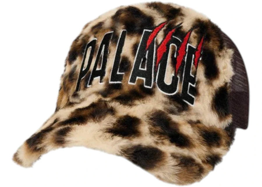 Palace Claw Furry Trucker Leopard