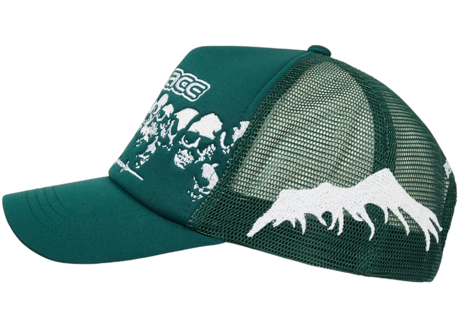 Palace Death Note Trucker Green