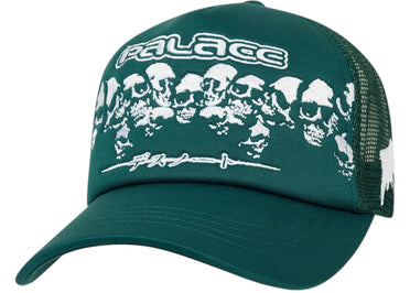 Palace Death Note Trucker Green