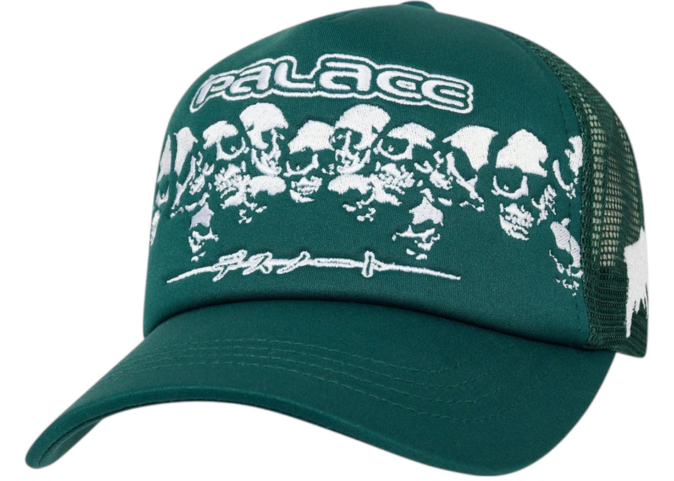 Palace Death Note Trucker Green