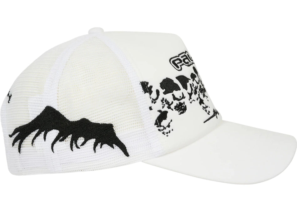 Palace Death Note Trucker White