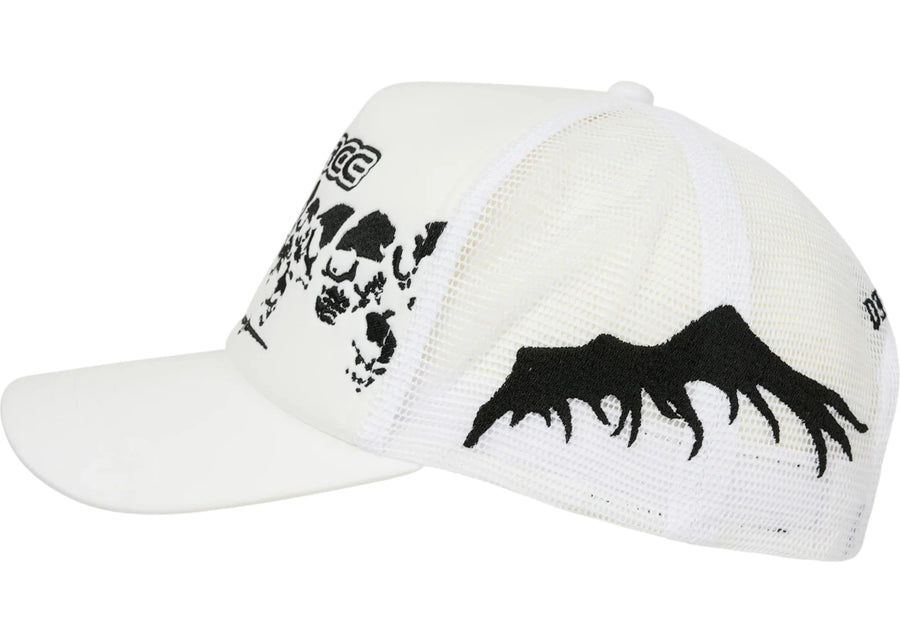 Palace Death Note Trucker White