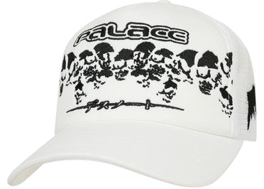 Palace Death Note Trucker White