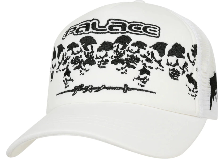 Palace Death Note Trucker White
