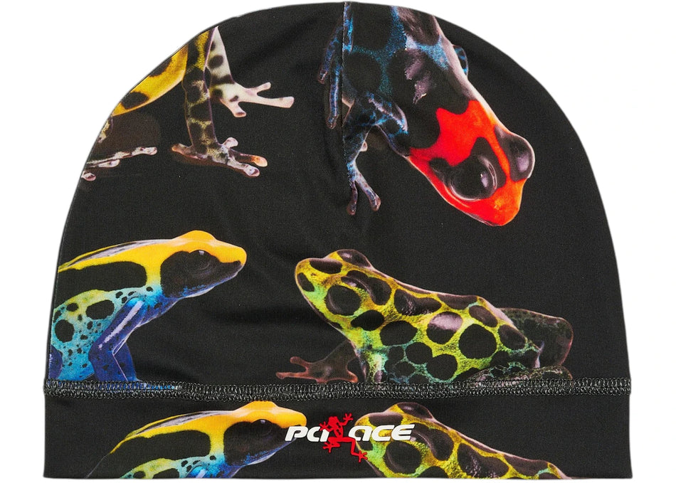 Palace Dendrobates Tech Beanie Black Frog