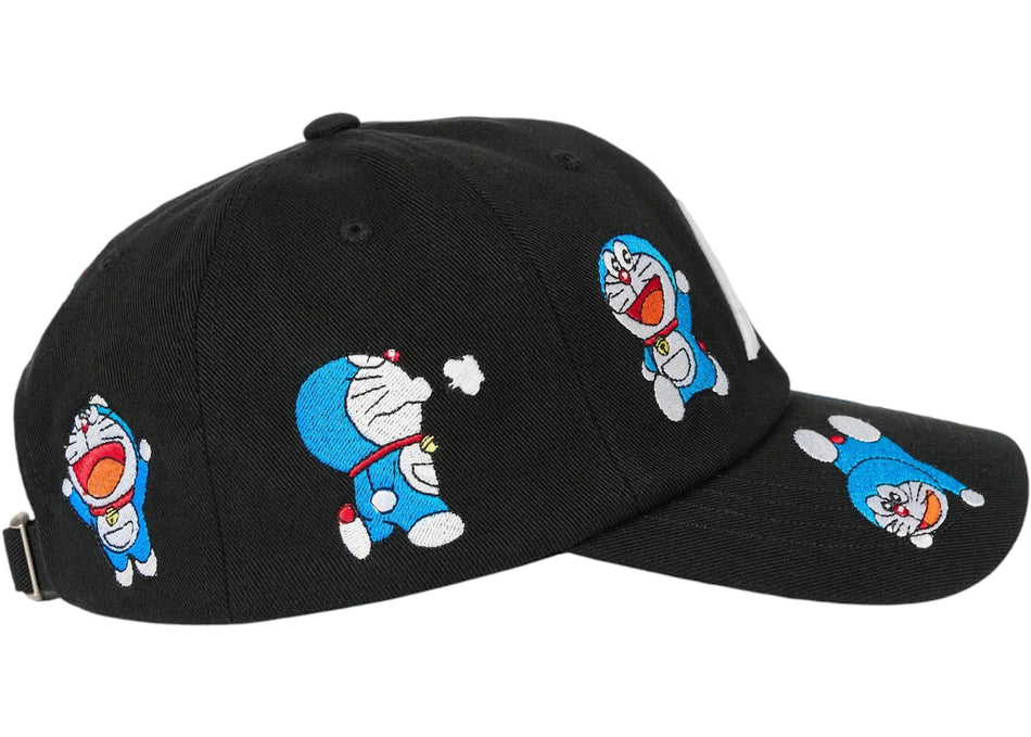 Palace Doraemon 6-Panel Black