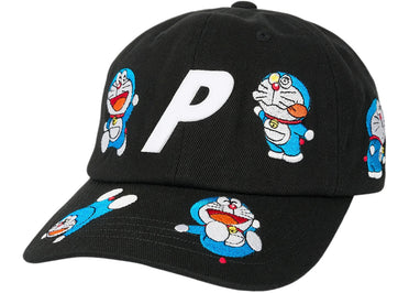 Palace Doraemon 6-Panel Black