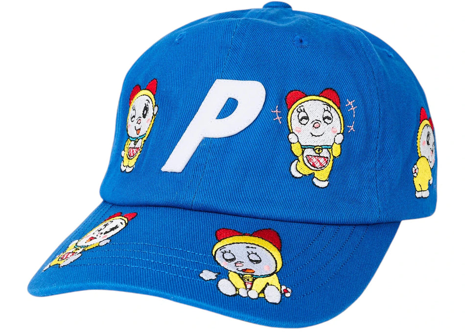 Palace Doraemon 6-Panel Navy