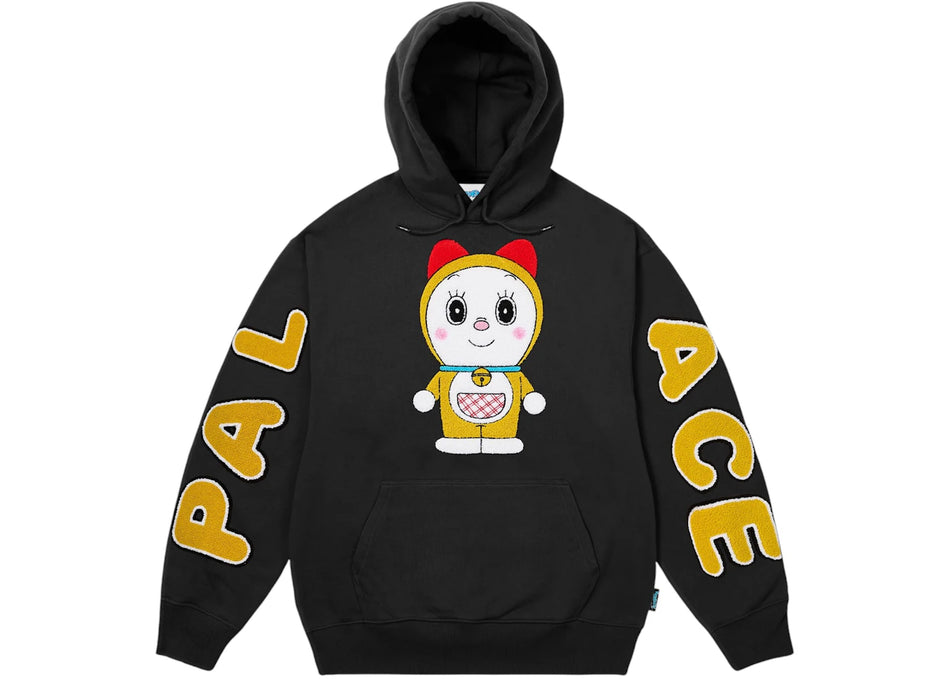Palace Doraemon Hood Black