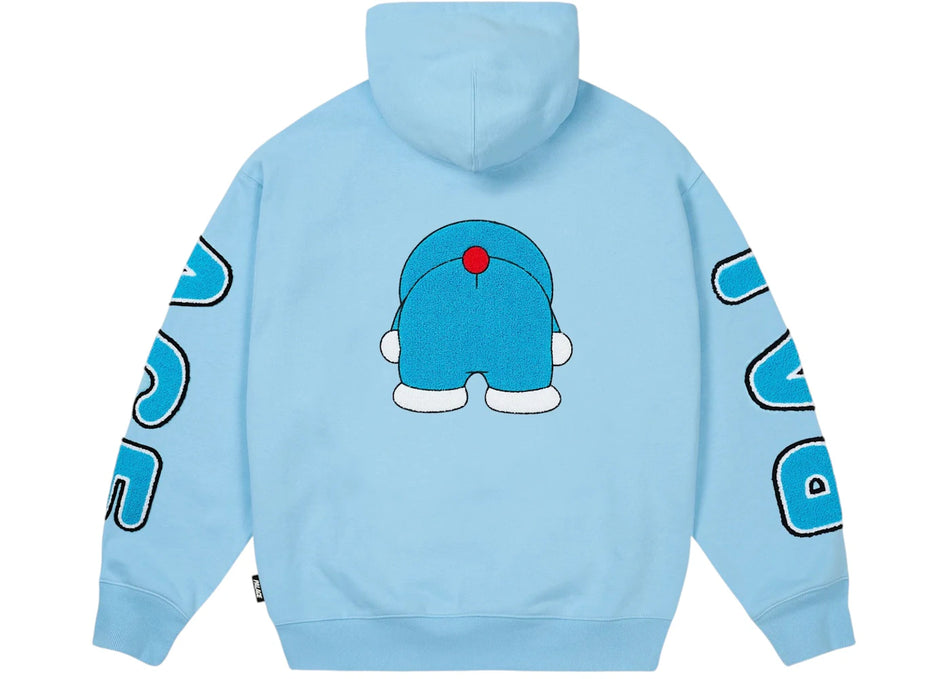 Palace Doraemon Hood Blue
