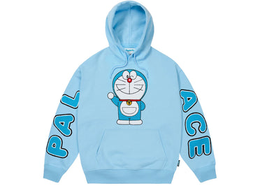 Palace Doraemon Hood Blue