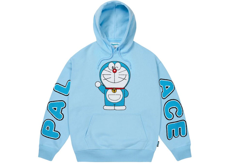 Palace Doraemon Hood Blue