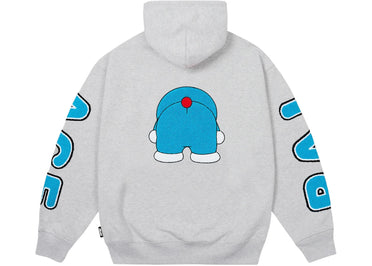 Palace Doraemon Hood Grey Marl
