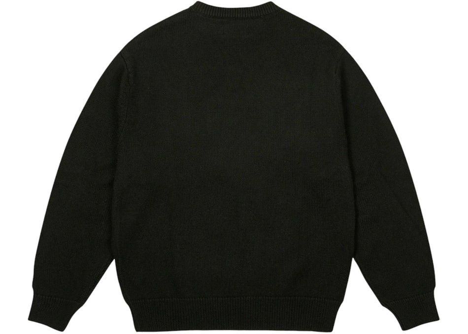 Palace Doraemon Knit Black