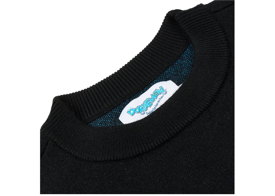Palace Doraemon Knit Black