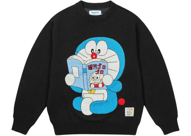 Palace Doraemon Knit Black