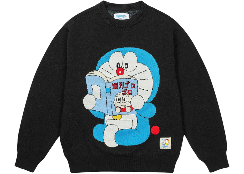 Palace Doraemon Knit Black