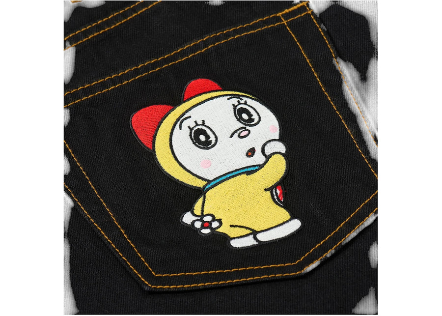 Palace Doraemon P90 Jean Black Stone Wash