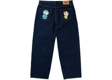 Palace Doraemon P90 Jean Indigo Wash