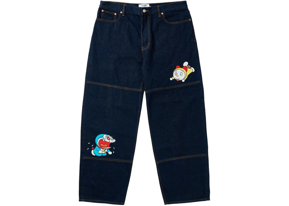 Palace Doraemon P90 Jean Indigo Wash