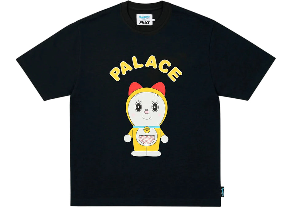 Palace Doraemon T-Shirt Black
